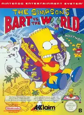 Simpsons, The - Bart vs. the World (Europe)